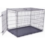 Dog Fantasy Klec pro psy skládací XL 107 x 76 x 71 cm – Zbozi.Blesk.cz