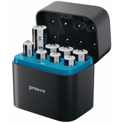 Compact Station s bateriemi 4xAA a 4xAAA RBCS00000001 – Zboží Živě