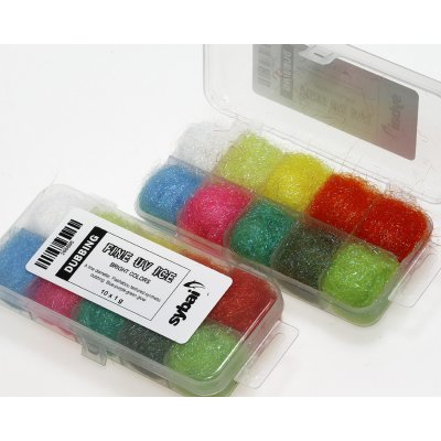 Sybai Dubbingový Box Fine UV Ice Dubbing Box Dark Colors – Hledejceny.cz
