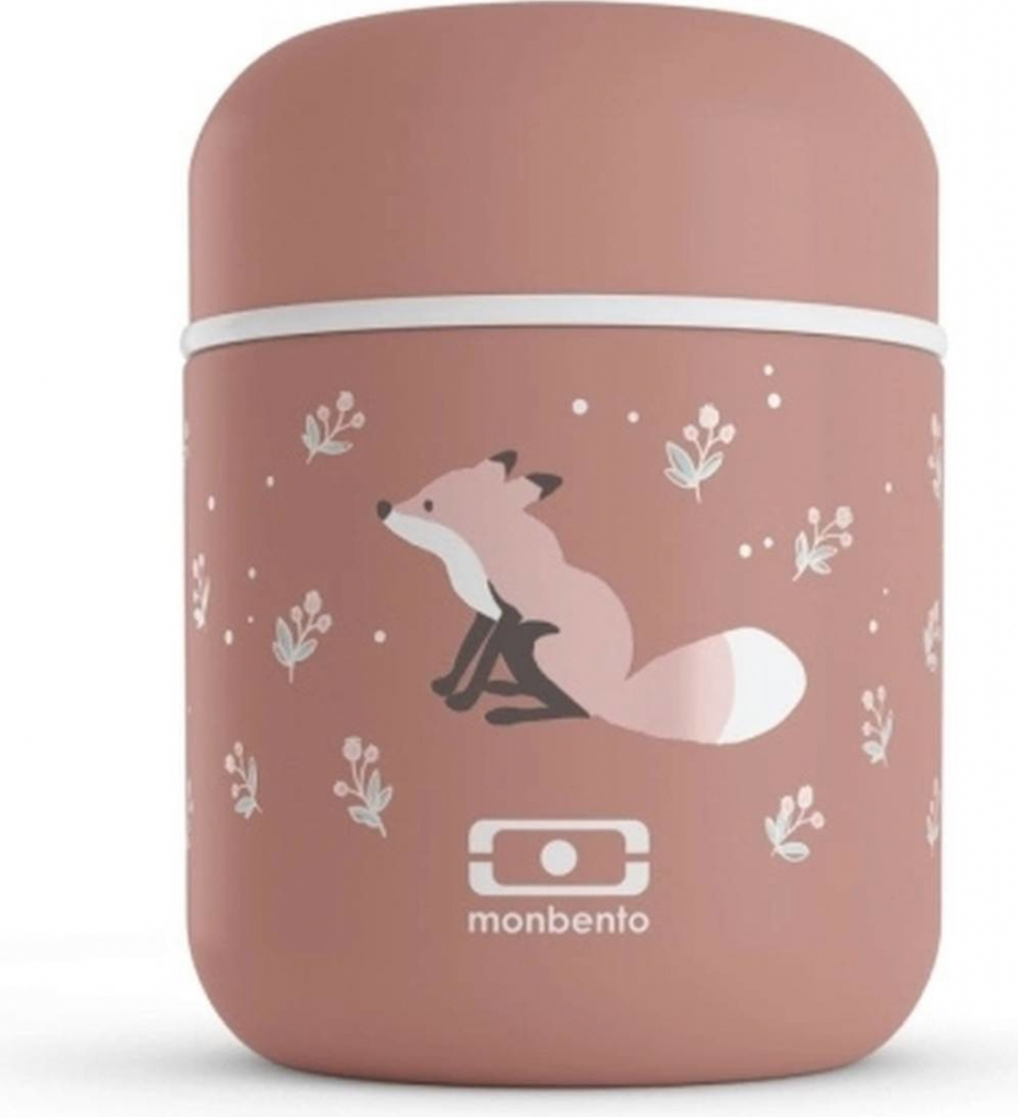 Monbento Fox nerezová termoska na oběd 280 ml