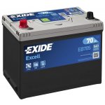 Exide Excell 12V 70Ah 540A EB705 – Hledejceny.cz