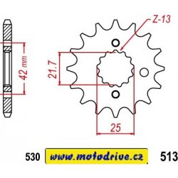 ČZ Řetězová sada Suzuki GSX-R 1100 89-92