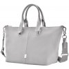 Kabelka Samsonite dámská kabelka UP-LINE smetanová 149506-2167-1CNU ice grey