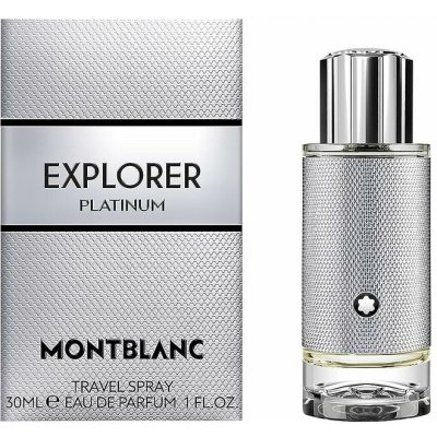 Mont Blanc Explorer Platinum parfémovaná voda pánská 30 ml