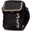 Taška  Converse EMBROIDERED crossbody BAG BLACK/SANDALWOOD/WHITE ACC