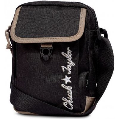 Converse EMBROIDERED crossbody BAG BLACK/SANDALWOOD/WHITE ACC