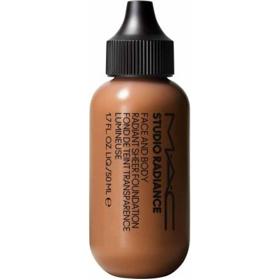 MAC Studio Radiance Face and Body Radiant Sheer Foundation lehký make-up na obličej a tělo C6 50 ml – Zbozi.Blesk.cz