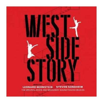 Various - West Side Story - Movie Broadway Soundtrack CD – Hledejceny.cz