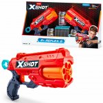 X-SHOT Reflex 6 červená 12 nábojů – Hledejceny.cz