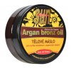 Opalovací a ochranný prostředek SunVital Argan Bronz Oil máslo na opalování SPF0 200 ml