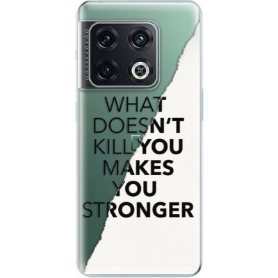 Pouzdro iSaprio - Makes You Stronger OnePlus 10 Pro