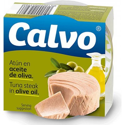 Calvo Tuňák v olivovém oleji 160 g – Zboží Dáma