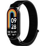 VSECHNONAMOBIL 87203 NYLON Vyměnitelný řemínek pro Xiaomi Smart Band 9 černý – Zboží Živě