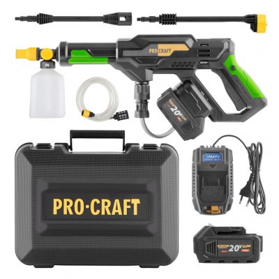 Procraft CW20 SET (+ baterie 20/4A a nabíječka 20/1) – Hledejceny.cz