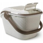 Curver Rattan Přepravka 51 x 38 x 33 cm – Zboží Mobilmania