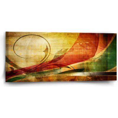 Sablio Obraz Retro motiv - 110x50 cm – Hledejceny.cz