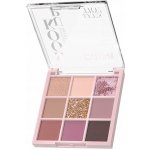 Eveline Cosmetics Look Up Let's Try paletka očních stínů 10,8 g – Zboží Dáma