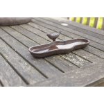 Esschert Design Litinová Lázeň pro ptáčky MISCELLANEOUS velikost: 29,5 cm barva: hnědo-červená – Zboží Dáma