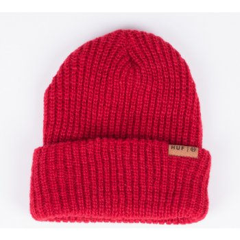 HUF Beanie Mohair red