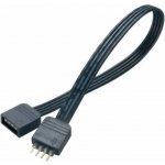 AKASA LED prodlužovací pásek RGP 4pin(M) na 4pin(F) / AK-CBLD01-50BK – Zboží Živě