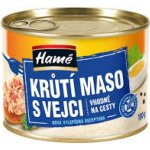 Hamé Krůtí maso s vejci, 180g – Zbozi.Blesk.cz