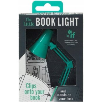 If The Little Book Light Mini lampička retro Mint 118 x 85 x 35 mm