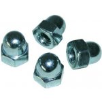 KP Nerezová matka - matice uzavřená klobouková, závit M6 – Zboží Mobilmania