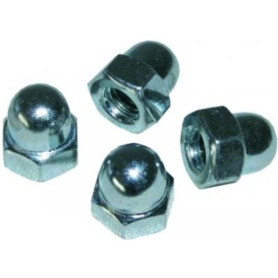 KP Nerezová matka - matice uzavřená klobouková, závit M6 – Zboží Mobilmania