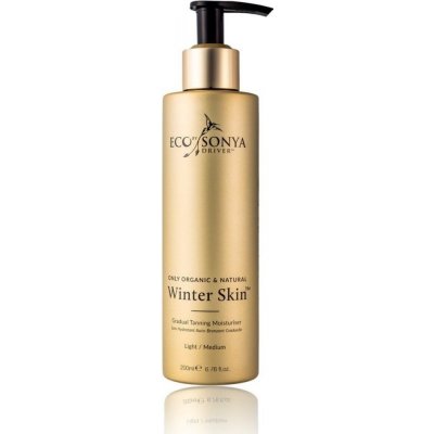 Eco by Sonya Winter Skin přírodní samoopalovací krém 200 ml – Zboží Dáma