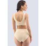 Gina Klasické kalhotky Bamboo širší bok 00035P tělová – Zboží Dáma