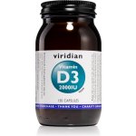 Viridian nutrition Vitamin D3 2000IU 150 kapslí – Hledejceny.cz