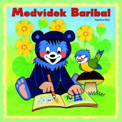 Medvídek Baribal omalovánky čtverec – Zbozi.Blesk.cz