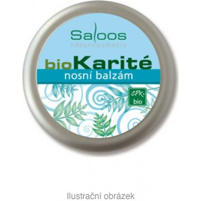 Saloos Bio Karité balzám nosní 19 ml – Hledejceny.cz