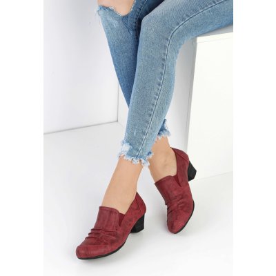 Super in Polobotky na podpatku 6047R – Zboží Dáma