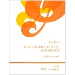 Hudba pro hoboj fagot a klavír – Zboží Mobilmania
