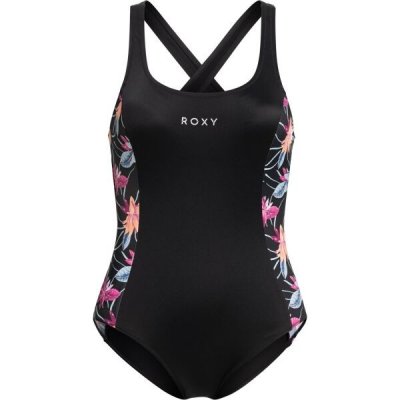 Roxy Active Blocking One Piece KVJ6/Anthracite Floral Flow