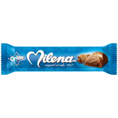 Orion Milena mléčná 32 g – Zbozi.Blesk.cz