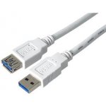 Premiumcord ku3paa05w Prodlužovací USB 3.0 Super-speed 5Gbps A-A, MF, 9pin, 0,5m, bílý – Zboží Mobilmania