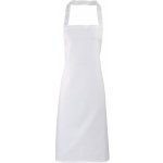 Premier Zástěra PR 102 bio bavlna COT39010200199-white Bílá – Zboží Dáma