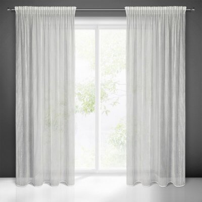 Takoy Závěs REGINA se síťovou strukturou v eko stylu 135 x 270 cm-HF-411200 | 135 x 270 cm – Hledejceny.cz