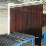 Lamelová clona weld, bronzová, 300×2 mm, 35% krytí – Hledejceny.cz