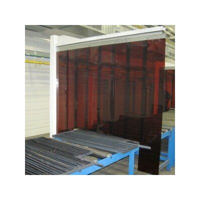 Lamelová clona weld, bronzová, 300×2 mm, 35% krytí – Hledejceny.cz
