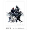 AG Design AGF1716 ČR Samolepící dekorace Avengers - DK 1716 rozměry 50 cm x 70 cm (