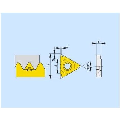 Soustružnické VBD závitové + zapichovací 80017909 / 6755393 TN M EXT C3 -S- PRAMET - PM-TN-16ER080M-T8030 – Hledejceny.cz