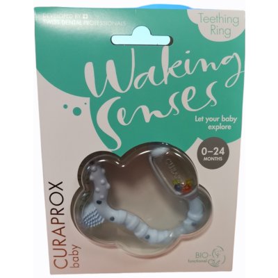 Curaprox baby zubní kroužek v modré barvě – Sleviste.cz