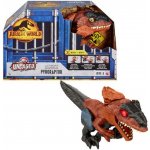 Mattel Jurský svět Nadvláda PYRORAPTOR Ohnivý dinosaurus s reálnými zvuky – Zboží Dáma