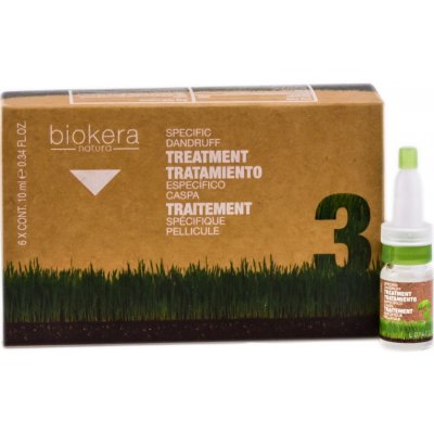 Salerm Biokera Loción proti lupům 6x10 ml – Zboží Dáma