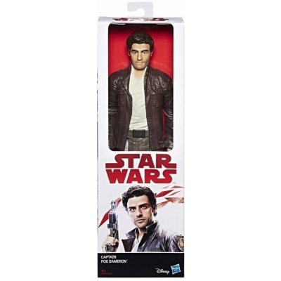 Hasbro Star Wars C2098 Kapitán Poe Dameron – Zbozi.Blesk.cz