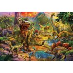 Educa Land of Dinosaurs + FIX lepidlo 1000 dílků – Hledejceny.cz