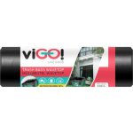 Vigo LDPE zavazovací 31 µm 160 l 10ks černé – Zboží Dáma